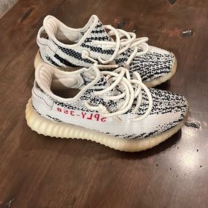 Zebra Yeezy